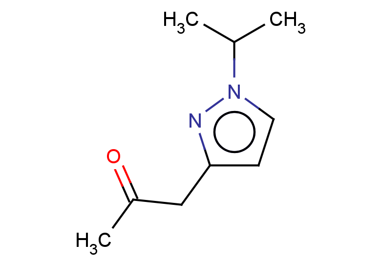 1-[1-(propan-2-yl)-1H-pyrazol-3-yl]propan-2-one