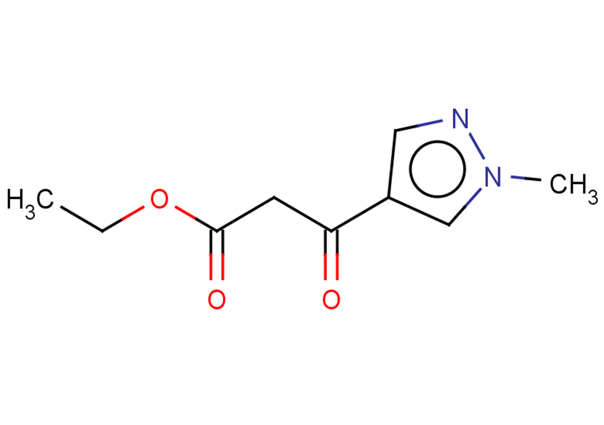 ethyl 3-(1-methyl-1H-pyrazol-4-yl)-3-oxopropanoate