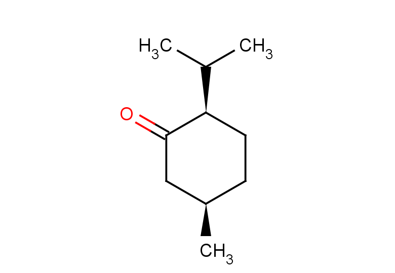 (2R,5R)-5-methyl-2-(propan-2-yl)cyclohexan-1-one