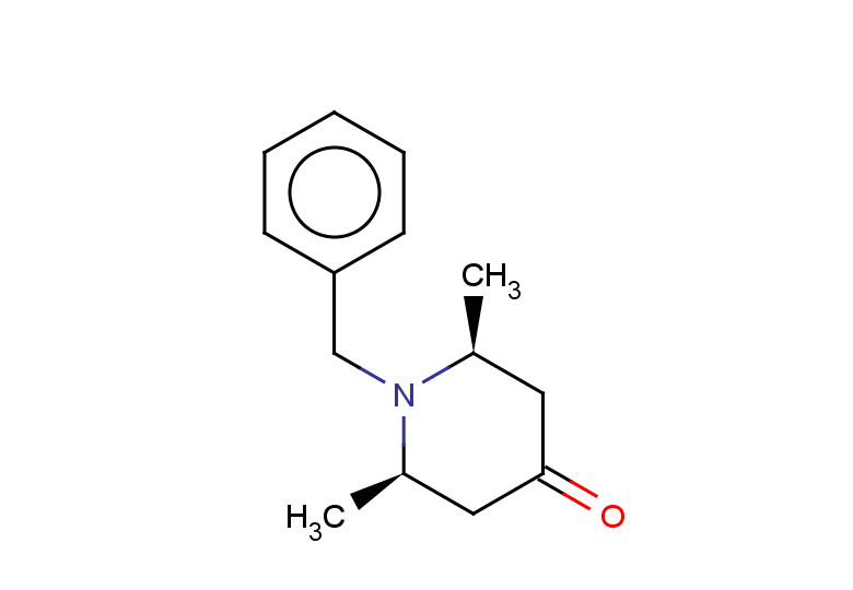 (2S,6R)-1-benzyl-2,6-dimethylpiperidin-4-one