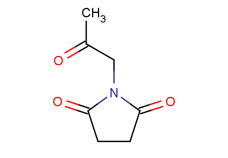1-(2-oxopropyl)pyrrolidine-2,5-dione