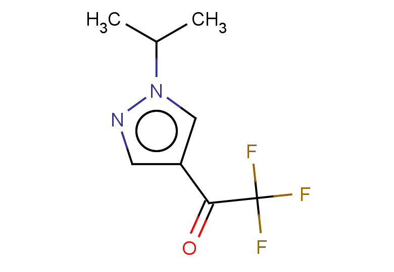 2,2,2-trifluoro-1-[1-(propan-2-yl)-1H-pyrazol-4-yl]ethan-1-one