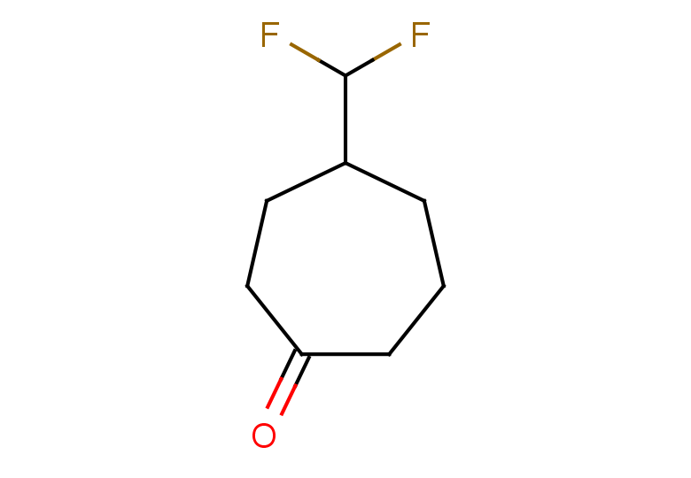 4-(difluoromethyl)cycloheptan-1-one