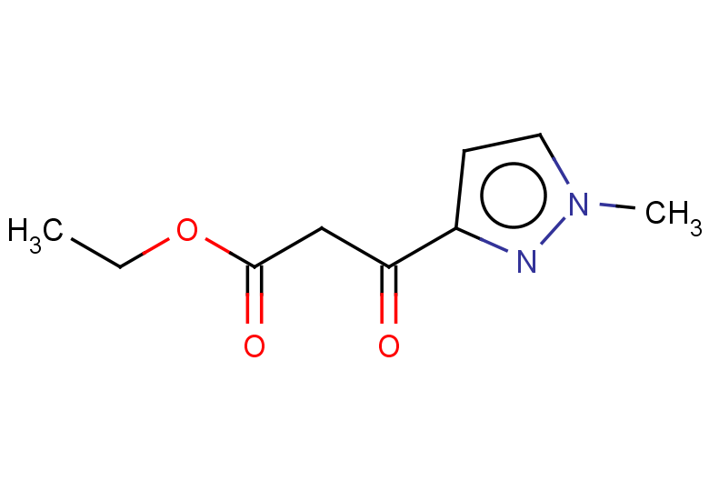 ethyl 3-(1-methyl-1H-pyrazol-3-yl)-3-oxopropanoate