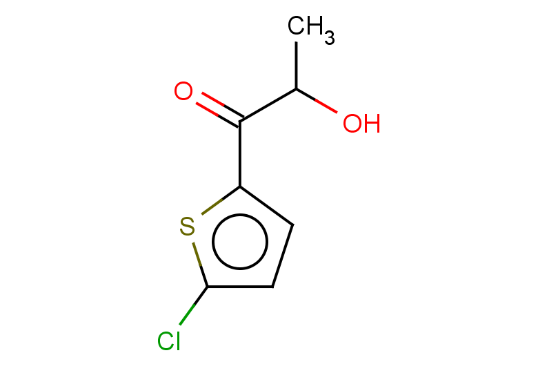 1-(5-chlorothiophen-2-yl)-2-hydroxypropan-1-one