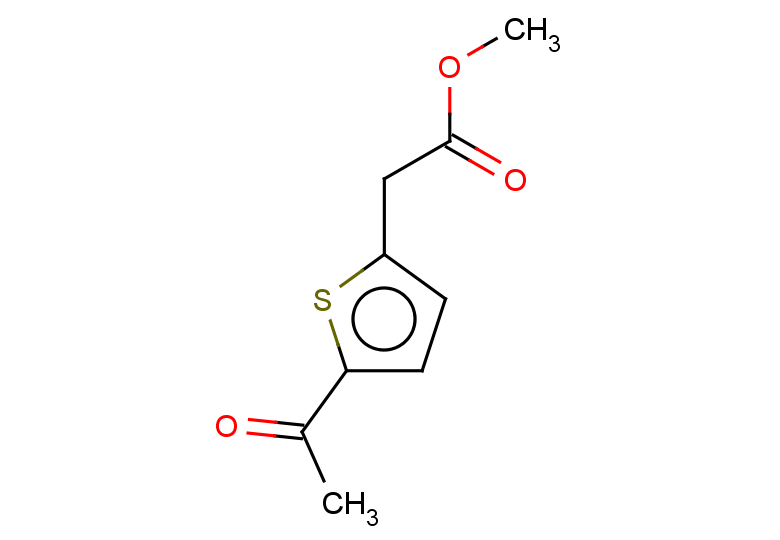 methyl 2-(5-acetylthiophen-2-yl)acetate