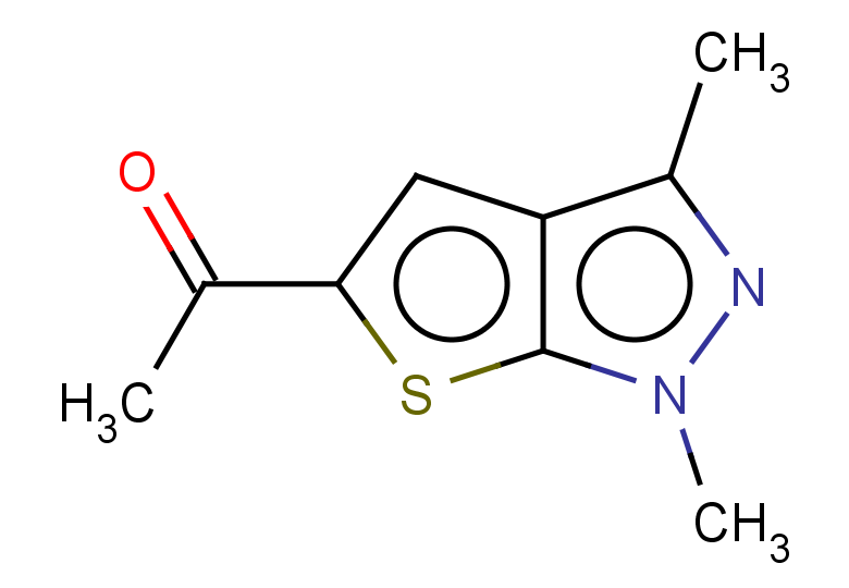 1-{1,3-dimethyl-1H-thieno[2,3-c]pyrazol-5-yl}ethan-1-one