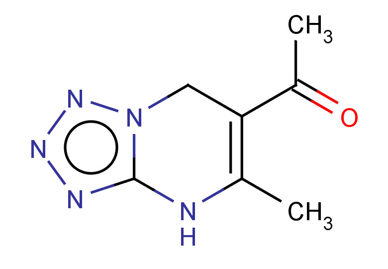 1-{5-methyl-4H,7H-[1,2,3,4]tetrazolo[1,5-a]pyrimidin-6-yl}ethan-1-one