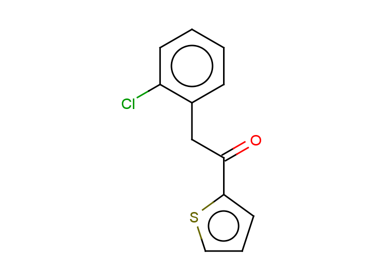 2-(2-chlorophenyl)-1-(thiophen-2-yl)ethan-1-one