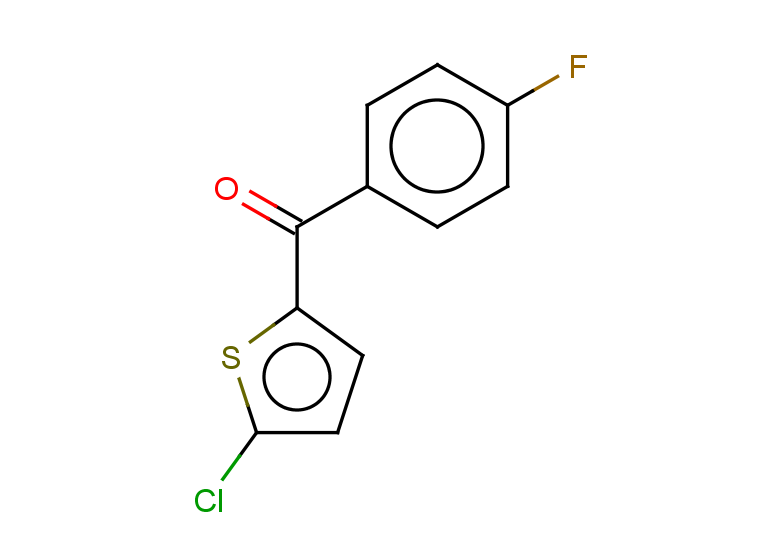 (5-chlorothiophen-2-yl)(4-fluorophenyl)methanone