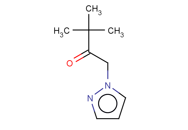 3,3-DIMETHYL-1-(1H-PYRAZOL-1-YL)BUTAN-2-ONE