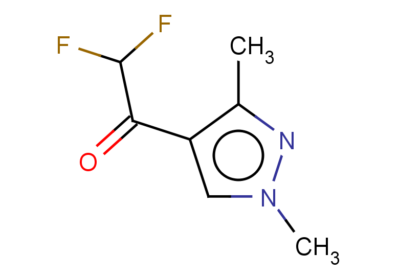 1-(1,3-DIMETHYL-1H-PYRAZOL-4-YL)-2,2-DIFLUOROETHANONE