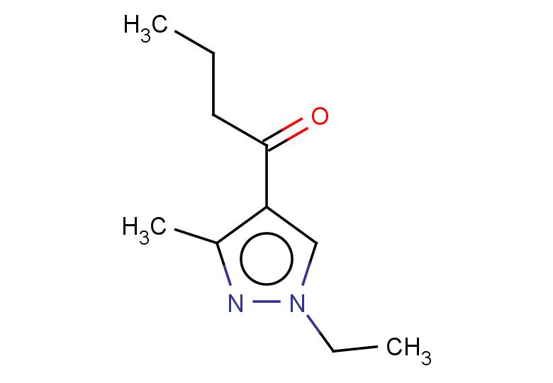 1-(1-ETHYL-3-METHYL-1H-PYRAZOL-4-YL)BUTAN-1-ONE