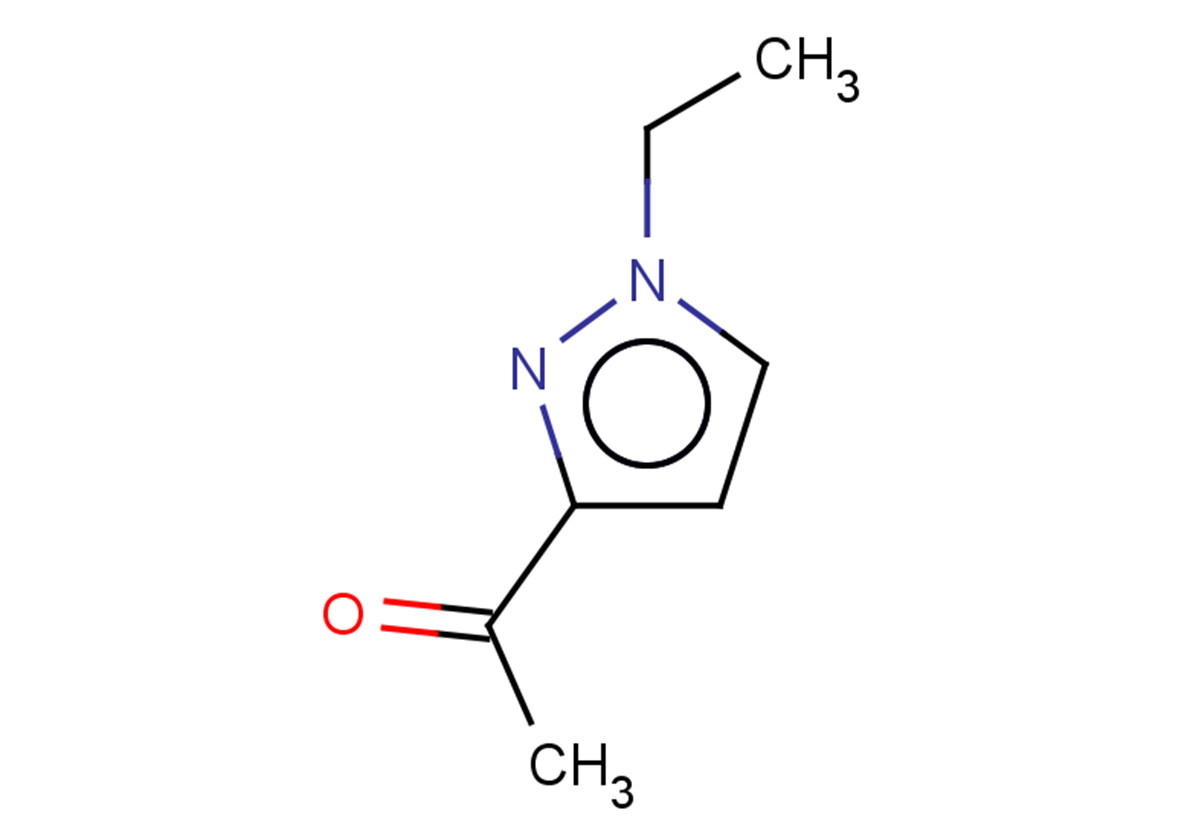 1-(1-ethyl-1H-pyrazol-3-yl)ethan-1-one