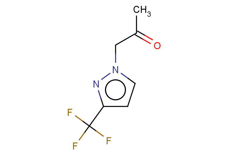 1-(3-TRIFLUOROMETHYL-PYRAZOL-1-YL)-PROPAN-2-ONE