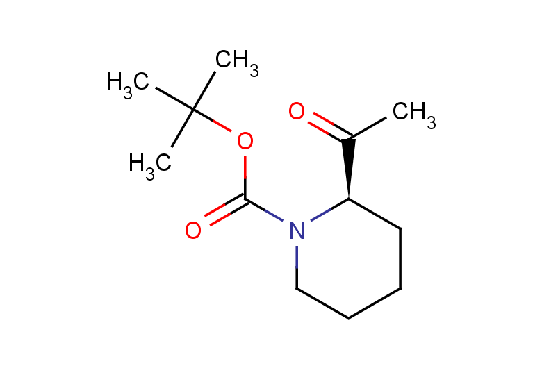 tert-butyl (2R)-2-acetylpiperidine-1-carboxylate