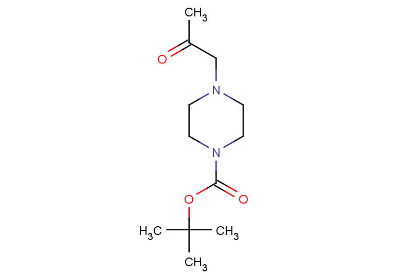 tert-butyl 4-(2-oxopropyl)piperazine-1-carboxylate