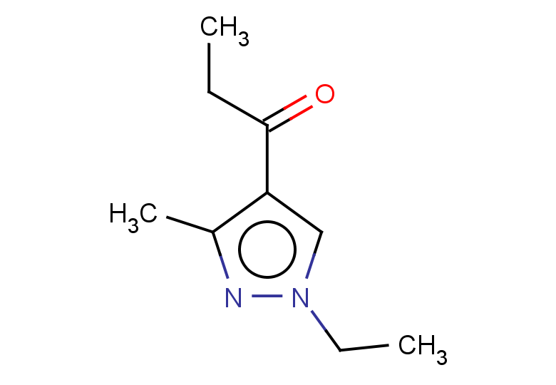 1-(1-ETHYL-3-METHYL-1H-PYRAZOL-4-YL)PROPAN-1-ONE