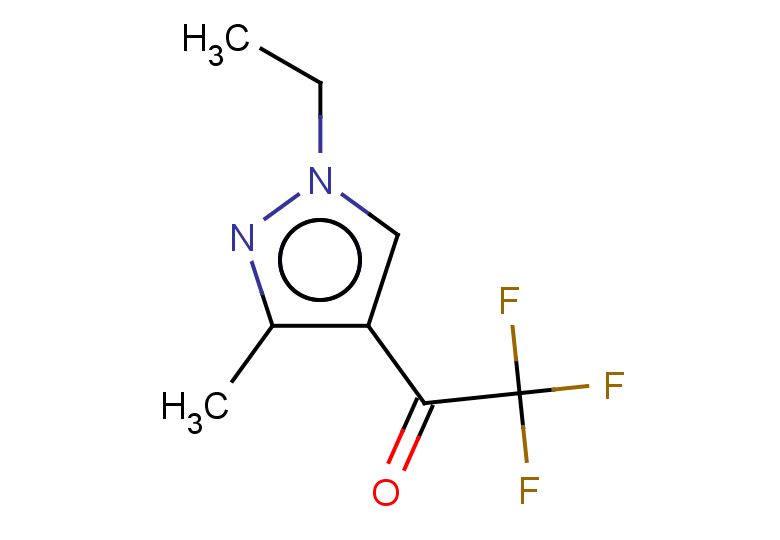 1-(1-ETHYL-3-METHYL-1H-PYRAZOL-4-YL)-2,2,2-TRIFLUOROETHANONE
