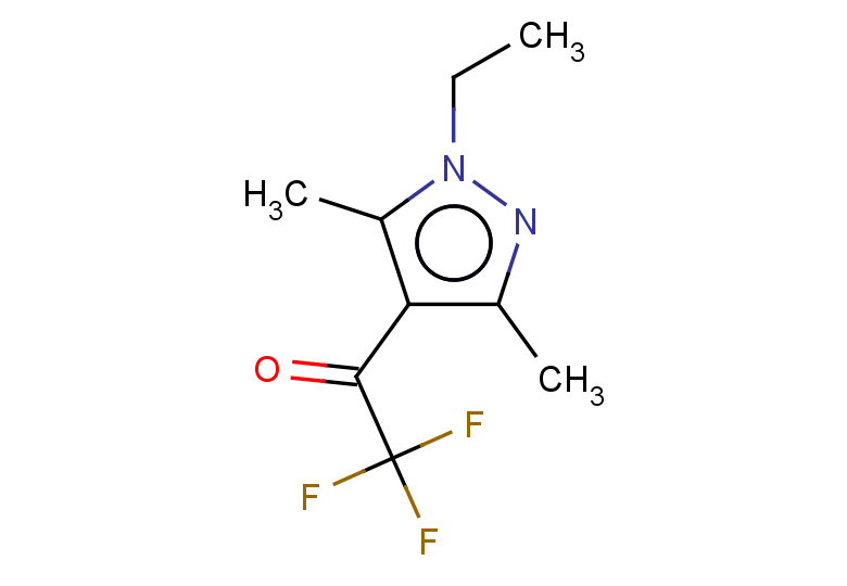 1-(1-ETHYL-3,5-DIMETHYL-1H-PYRAZOL-4-YL)-2,2,2-TRIFLUOROETHANONE