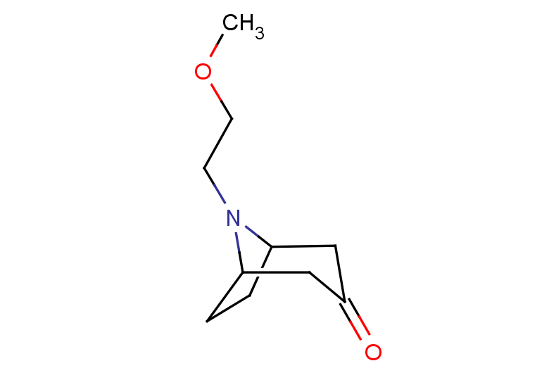 8-(2-methoxyethyl)-8-azabicyclo[3.2.1]octan-3-one