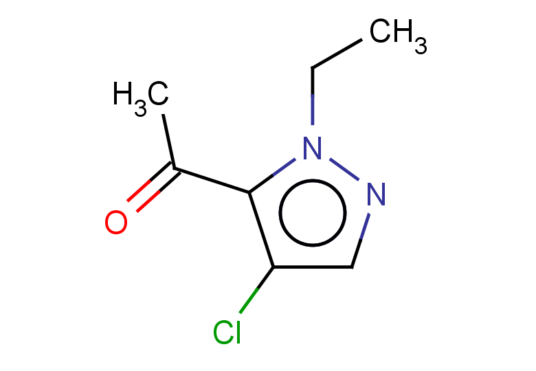 1-(4-CHLORO-1-ETHYL-1H-PYRAZOL-5-YL)ETHANONE