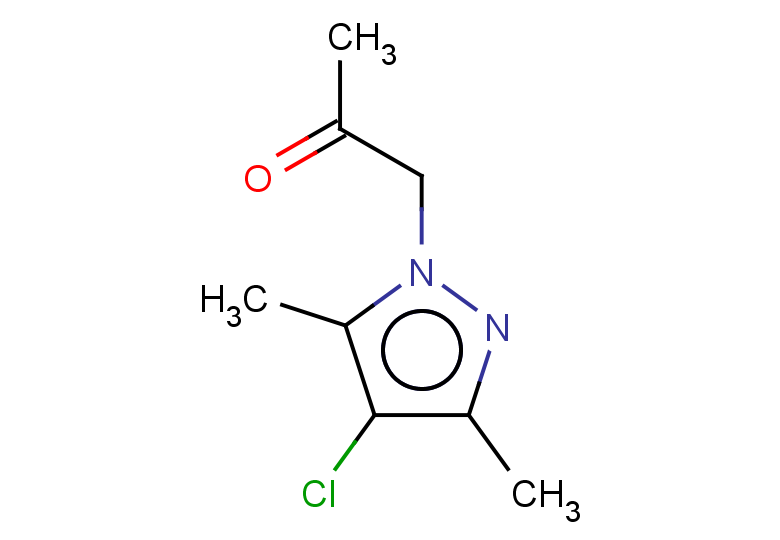 1-(4-chloro-3,5-dimethyl-1H-pyrazol-1-yl)propan-2-one