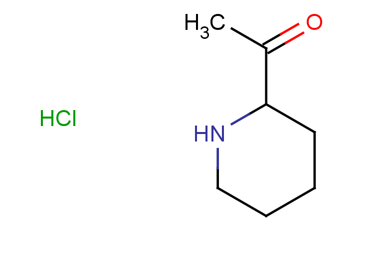 1-(piperidin-2-yl)ethan-1-one hydrochloride