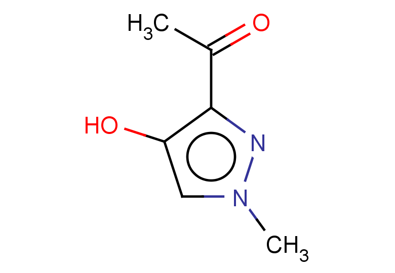 1-(4-hydroxy-1-methyl-1H-pyrazol-3-yl)ethan-1-one