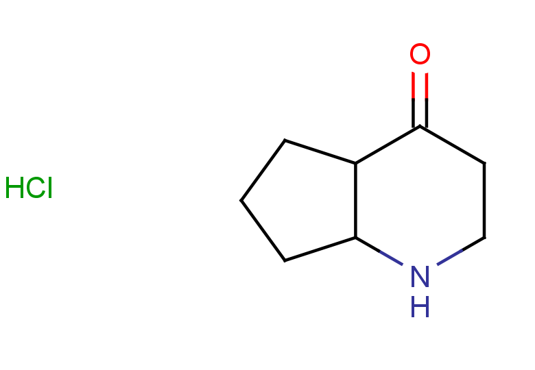 octahydro-1H-cyclopenta[b]pyridin-4-one hydrochloride
