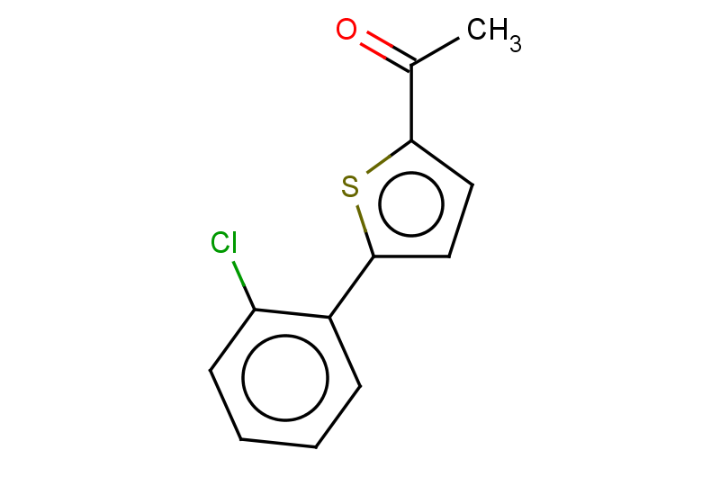 1-[5-(2-chlorophenyl)thiophen-2-yl]ethan-1-one