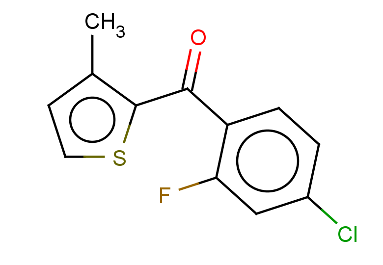 (4-chloro-2-fluorophenyl)(3-methylthiophen-2-yl)methanone