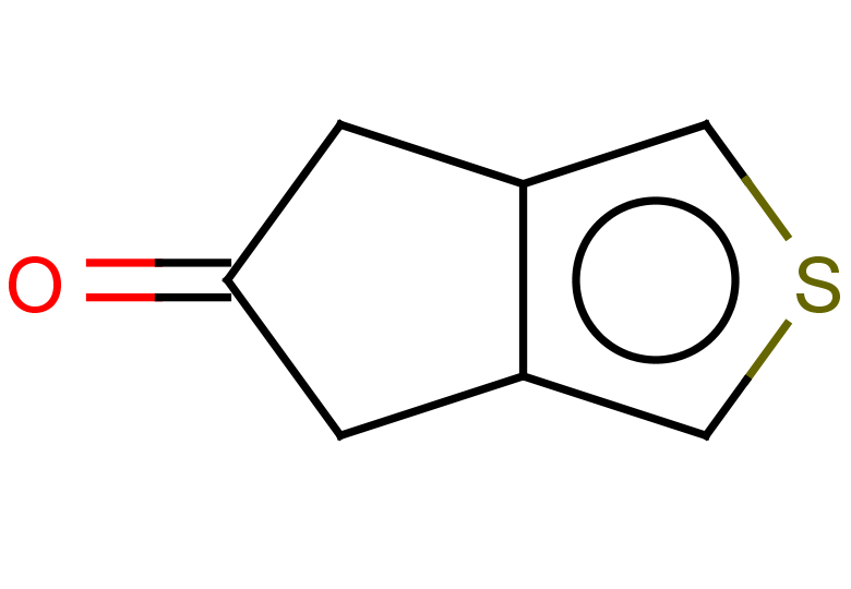 4H,5H,6H-cyclopenta[c]thiophen-5-one