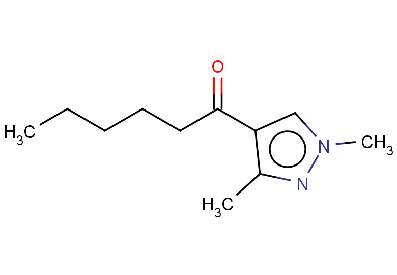 1-(1,3-DIMETHYL-1H-PYRAZOL-4-YL)HEXAN-1-ONE