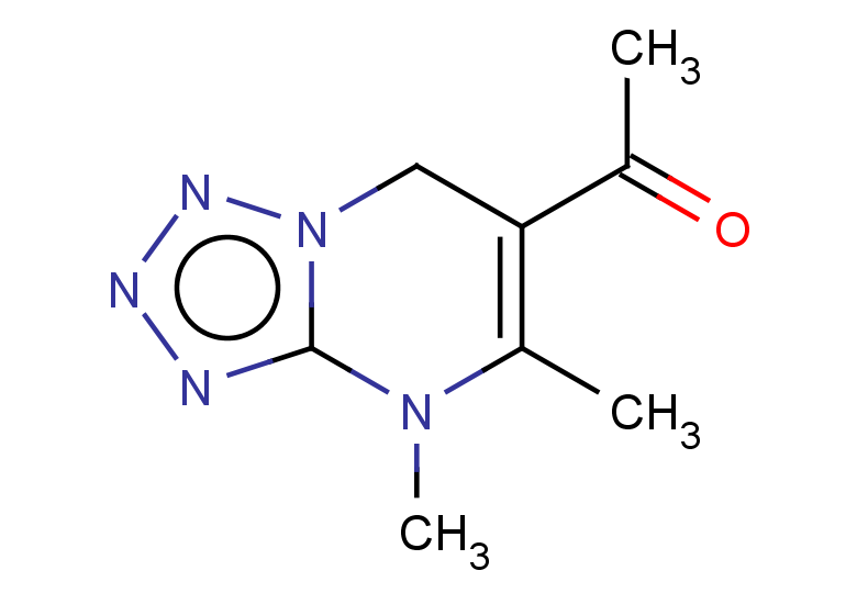 1-{4,5-dimethyl-4H,7H-[1,2,3,4]tetrazolo[1,5-a]pyrimidin-6-yl}ethan-1-one