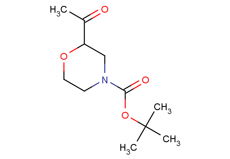 tert-butyl 2-acetylmorpholine-4-carboxylate