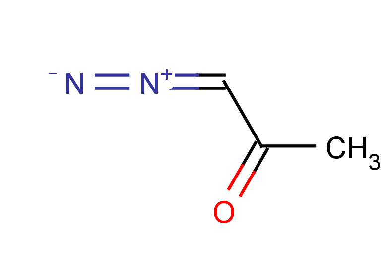 1-diazopropan-2-one