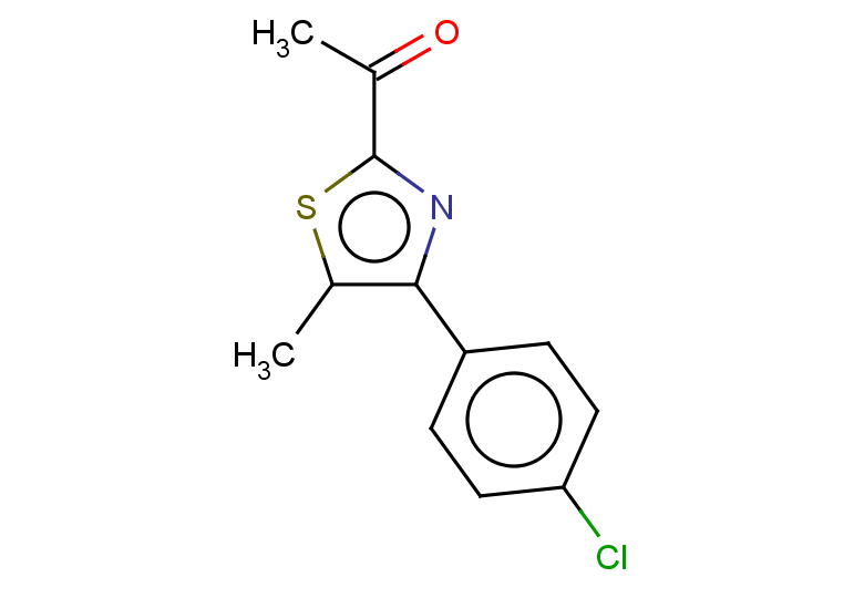 1-[4-(4-chlorophenyl)-5-methyl-1,3-thiazol-2-yl]ethan-1-one