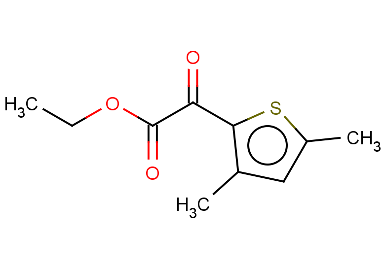 ethyl 2-(3,5-dimethylthiophen-2-yl)-2-oxoacetate