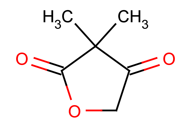 3,3-dimethyloxolane-2,4-dione