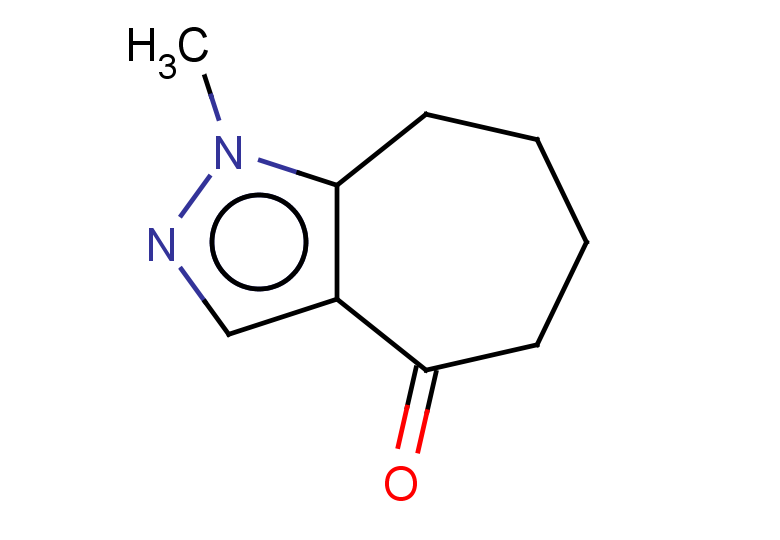 1-methyl-5,6,7,8-tetrahydrocyclohepta[c]pyrazol-4(1H)-one