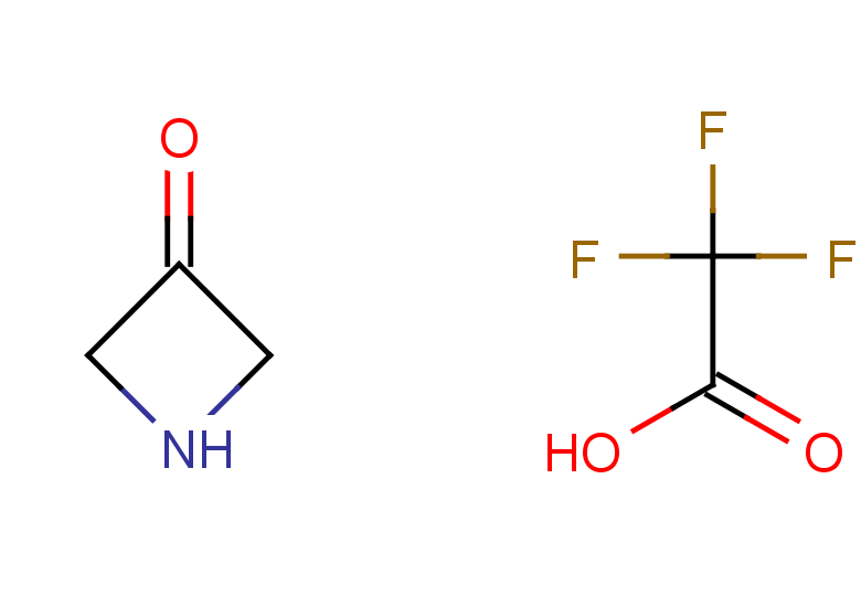 azetidin-3-one trifluoroacetate