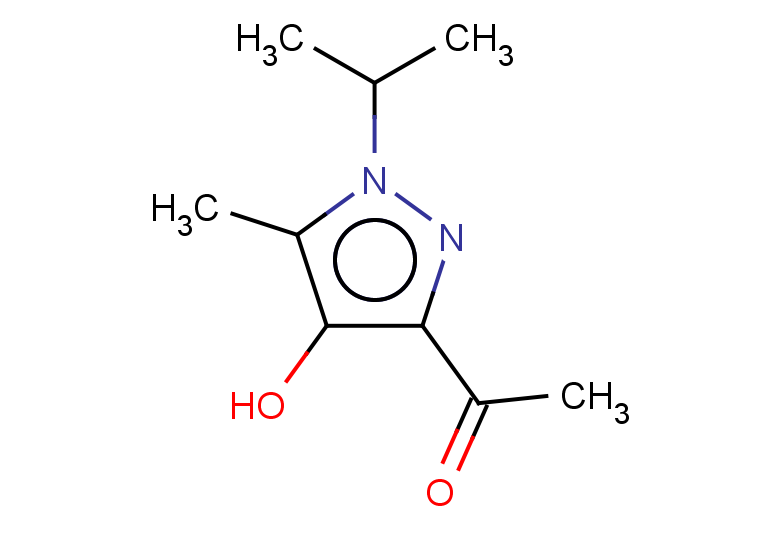1-[4-hydroxy-5-methyl-1-(propan-2-yl)-1H-pyrazol-3-yl]ethan-1-one