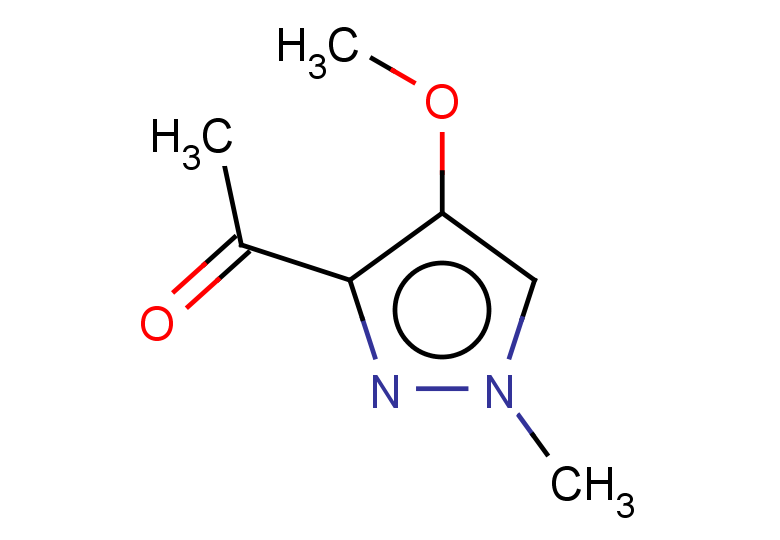 1-(4-methoxy-1-methyl-1H-pyrazol-3-yl)ethan-1-one