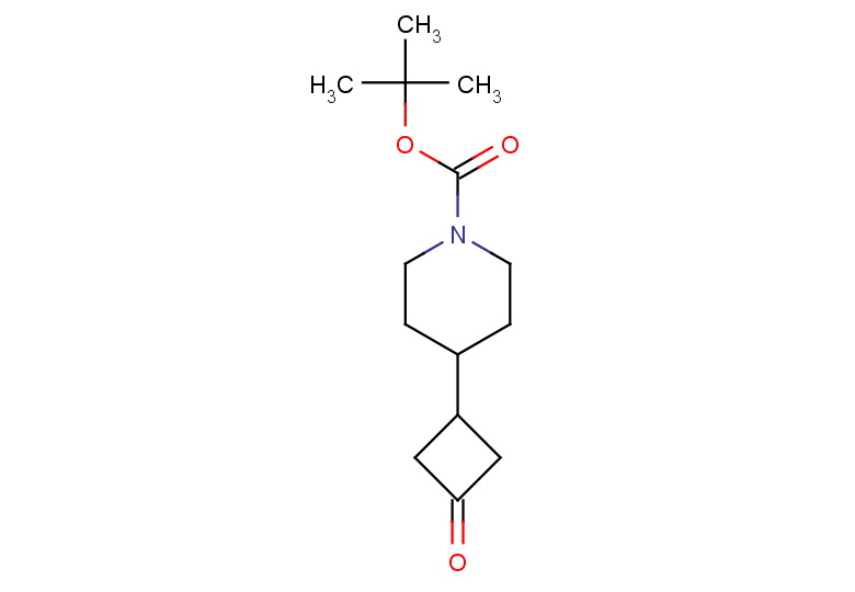 tert-butyl 4-(3-oxocyclobutyl)piperidine-1-carboxylate