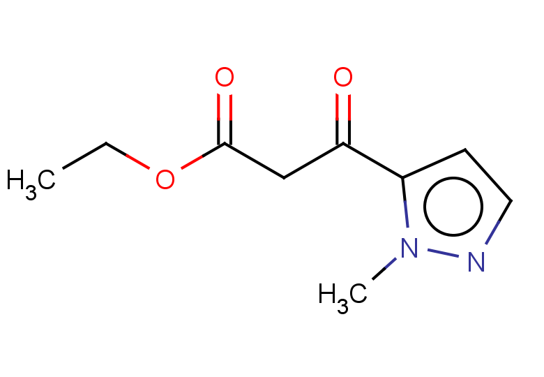 ethyl 3-(1-methyl-1H-pyrazol-5-yl)-3-oxopropanoate