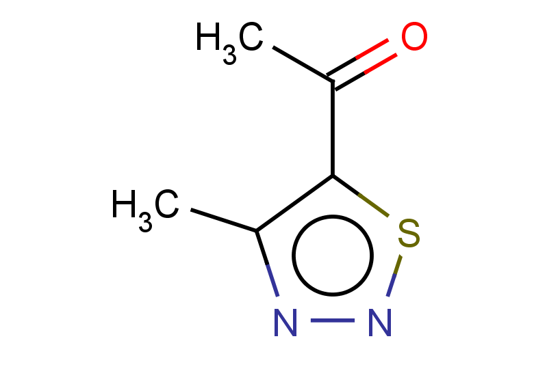 1-(4-methyl-1,2,3-thiadiazol-5-yl)ethan-1-one