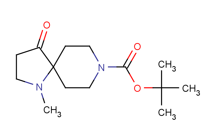 tert-butyl 1-methyl-4-oxo-1,8-diazaspiro[4.5]decane-8-carboxylate