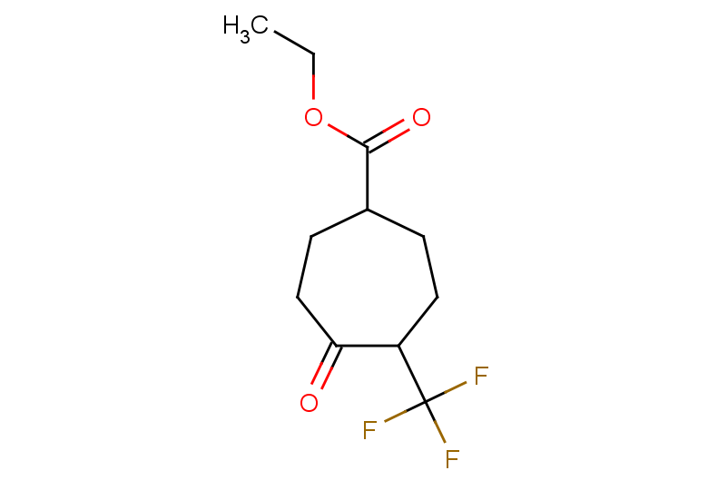 ethyl 4-oxo-5-(trifluoromethyl)cycloheptane-1-carboxylate, Mixture of diastereomers