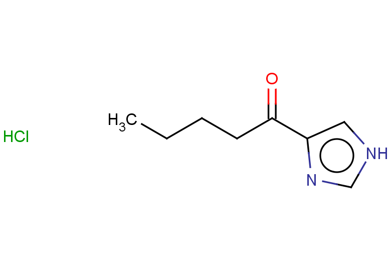 1-(1H-imidazol-4-yl)pentan-1-one hydrochloride